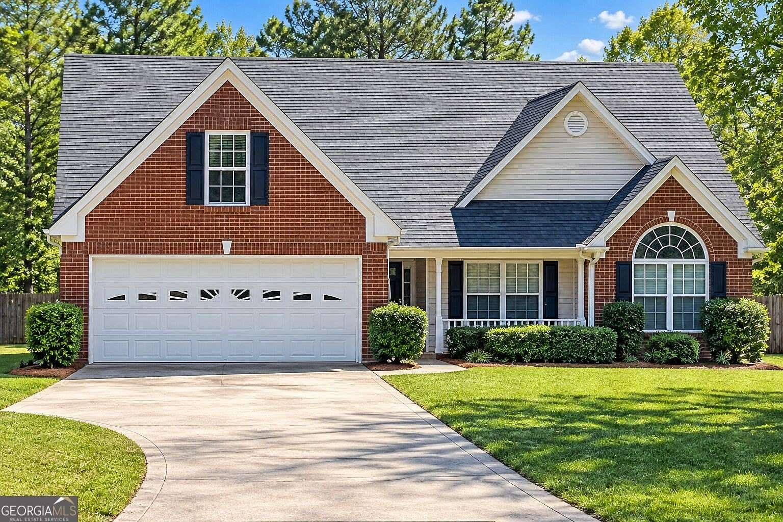 1.5 Acres of Land with Home for Sale in Covington, Georgia