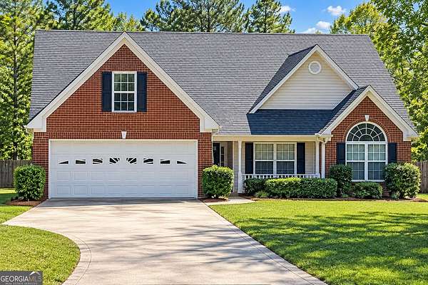 1.5 Acres of Land with Home for Sale in Covington, Georgia