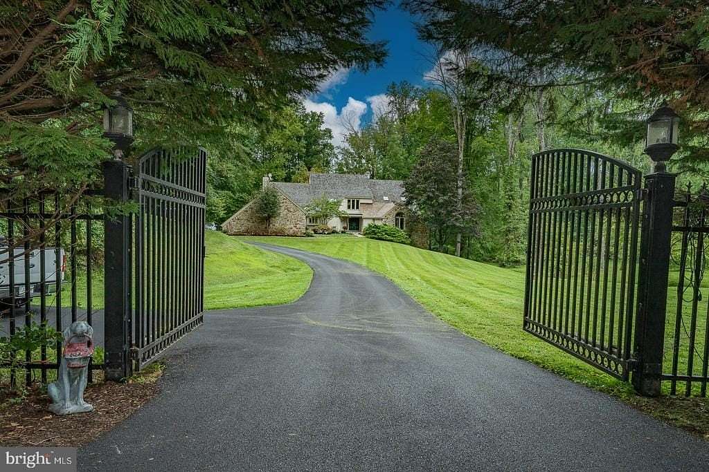 4.2 Acres of Land with Home for Sale in Malvern, Pennsylvania