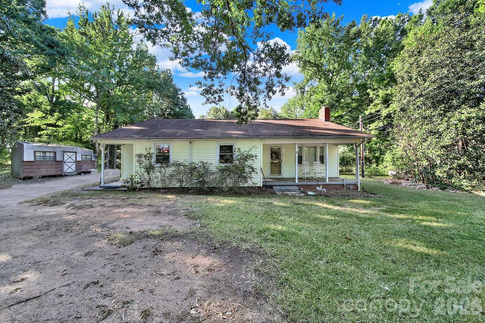 6 Acres of Land with Home for Sale in Lancaster, South Carolina