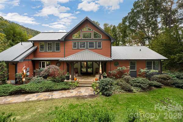 3 Acres of Land with Home for Sale in Asheville, North Carolina