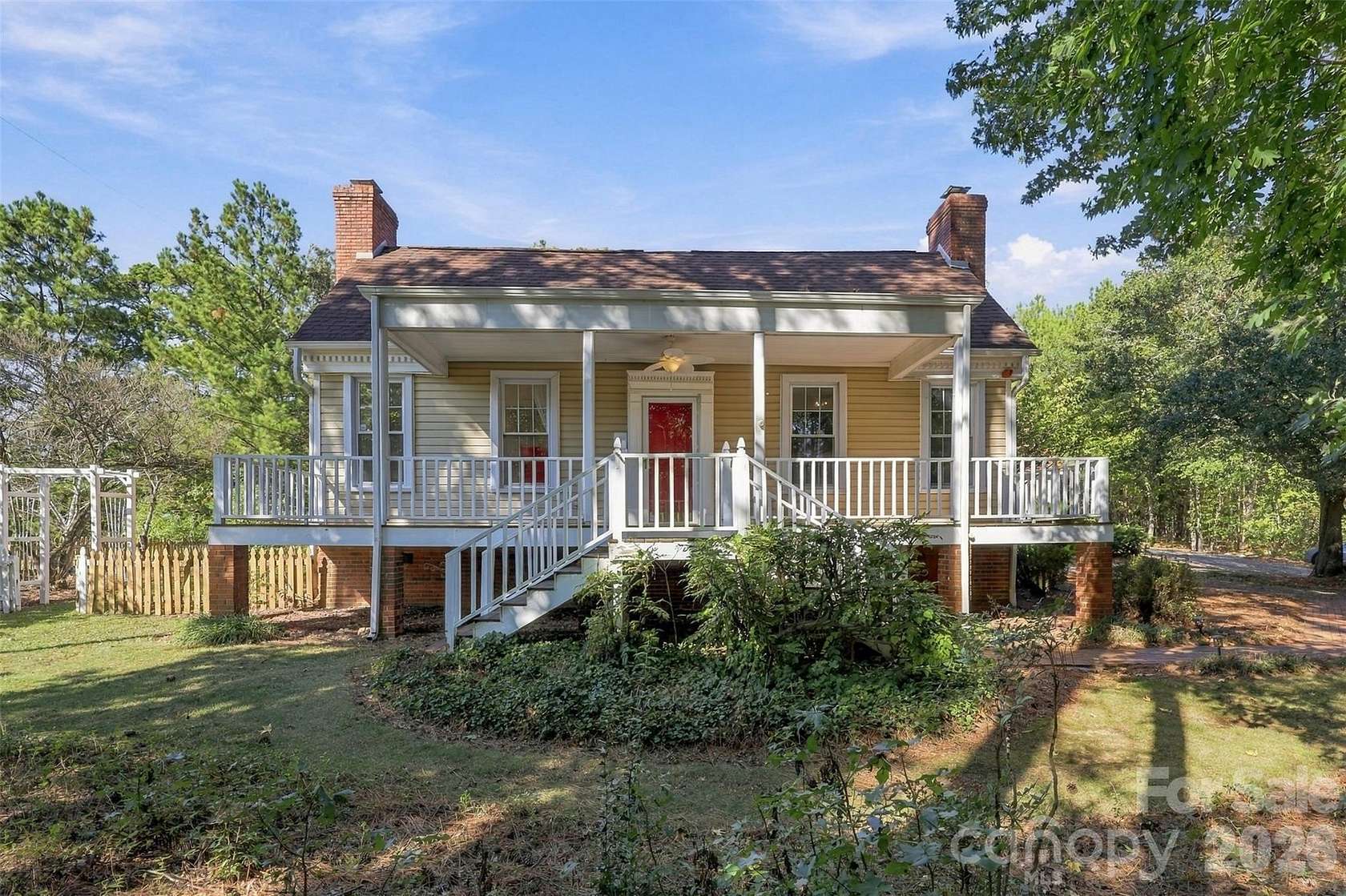 2 Acres of Land with Home for Sale in Fort Mill, South Carolina