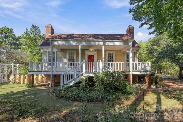 2 Acres of Land with Home for Sale in Fort Mill, South Carolina