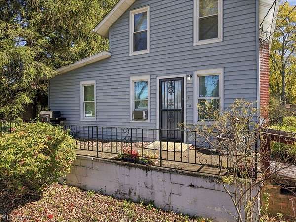 1.62 Acres of Land with Home for Sale in Oberlin, Ohio