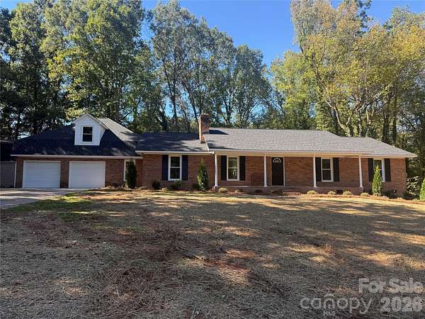 3.62 Acres of Land with Home for Sale in Monroe, North Carolina