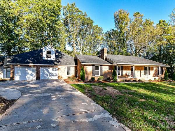 3.62 Acres of Land with Home for Sale in Monroe, North Carolina