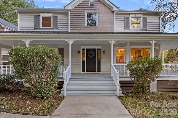 5.2 Acres of Land with Home for Sale in Waxhaw, North Carolina
