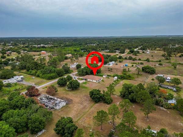 3.75 Acres of Land with Home for Sale in Clewiston, Florida