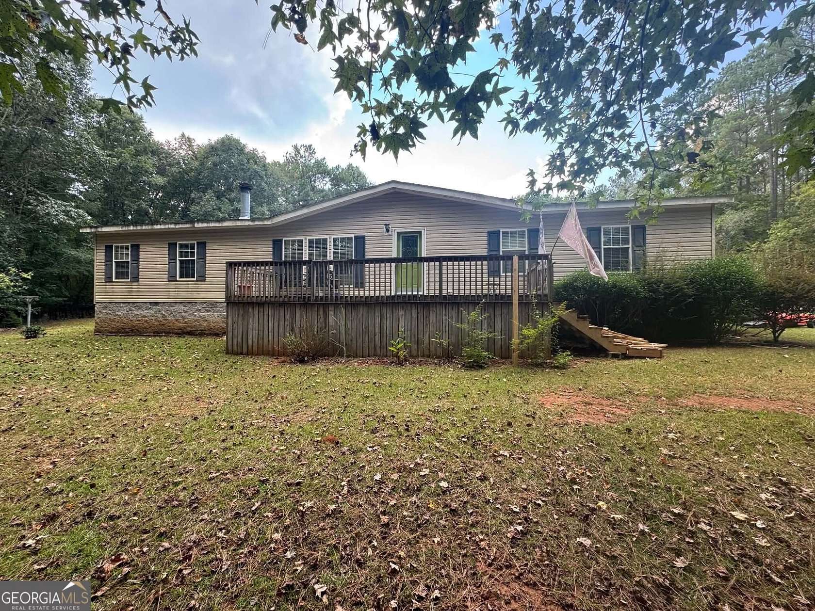 3.34 Acres of Land with Home for Sale in Eatonton, Georgia