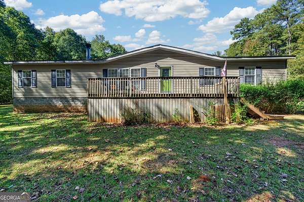 3.34 Acres of Land with Home for Sale in Eatonton, Georgia