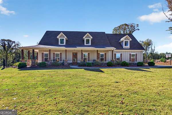 4 Acres of Land with Home for Sale in Carrollton, Georgia