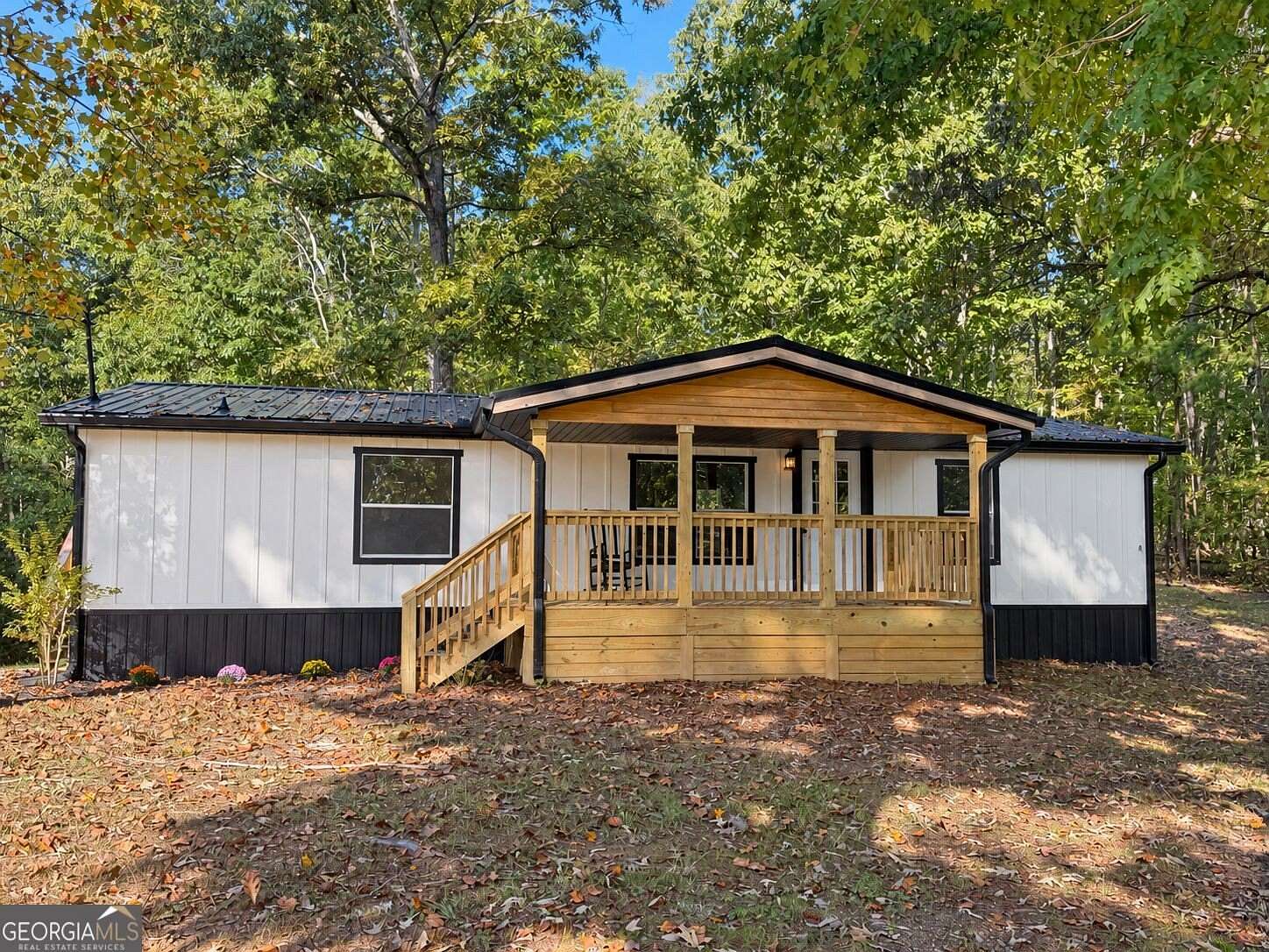 5 Acres of Land with Home for Sale in Buchanan, Georgia