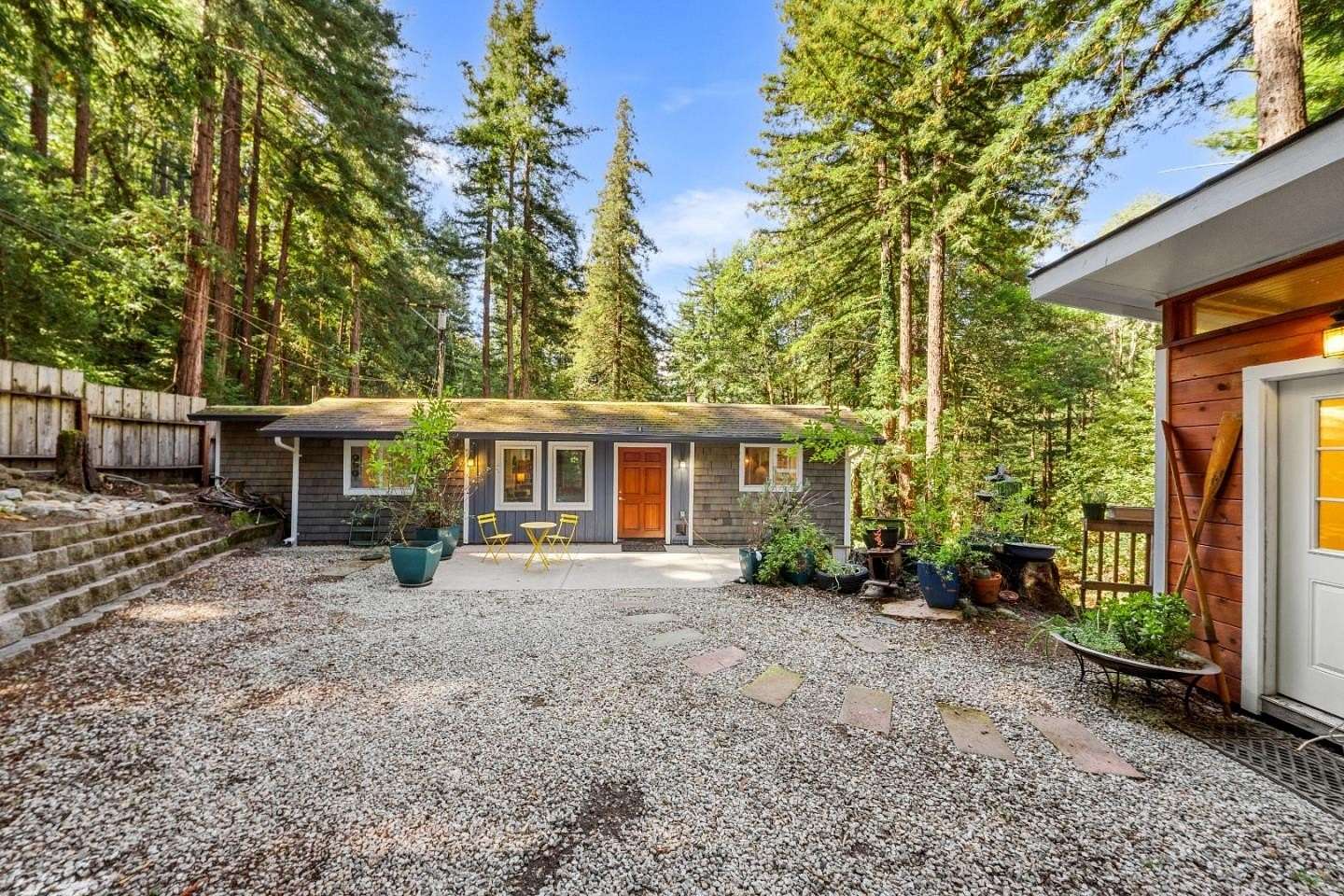 4 Acres of Land with Home for Sale in Santa Cruz, California