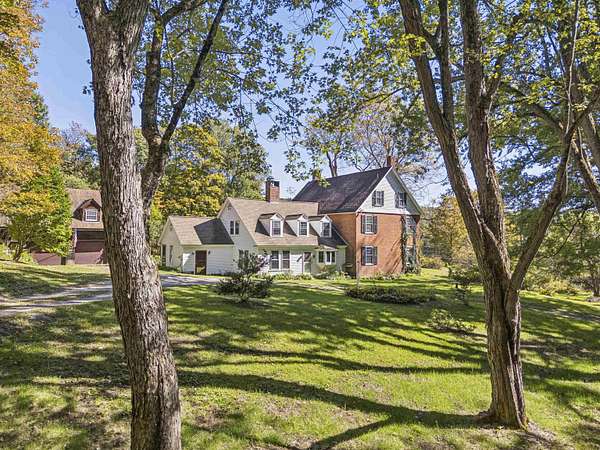 203 Acres of Land with Home for Sale in Hartland, Vermont