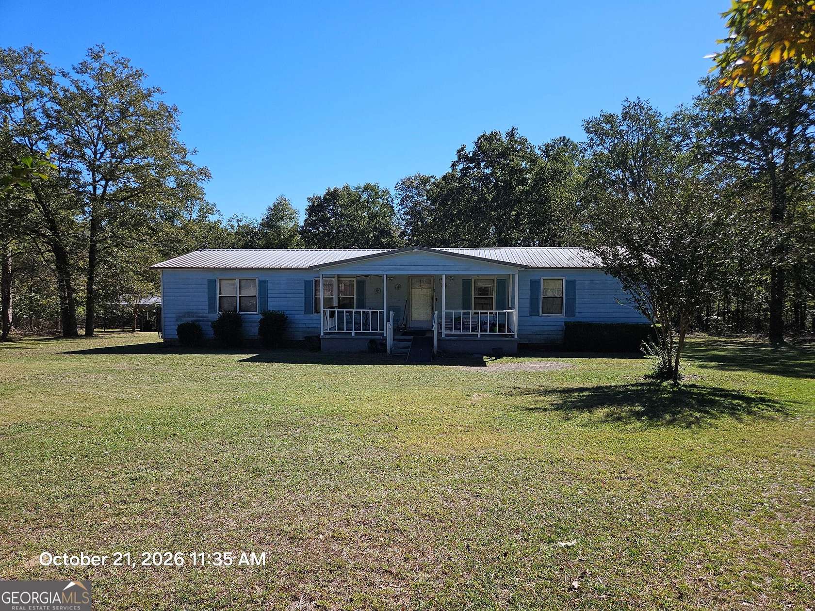 4 Acres of Land with Home for Sale in Macon, Georgia