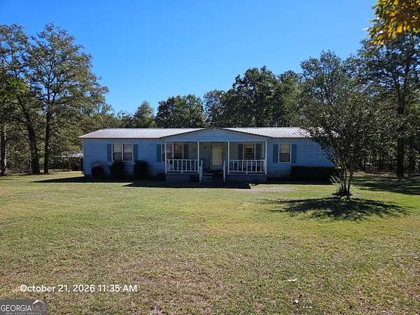 4 Acres of Land with Home for Sale in Macon, Georgia