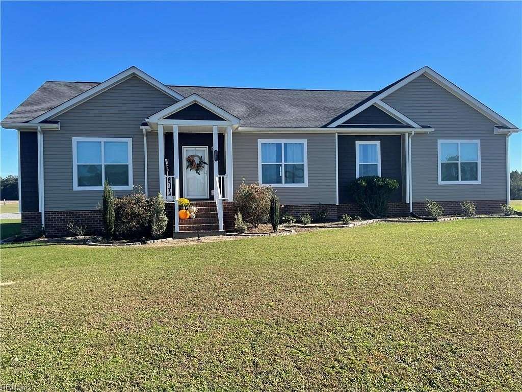 1.7 Acres of Land with Home for Sale in Courtland, Virginia