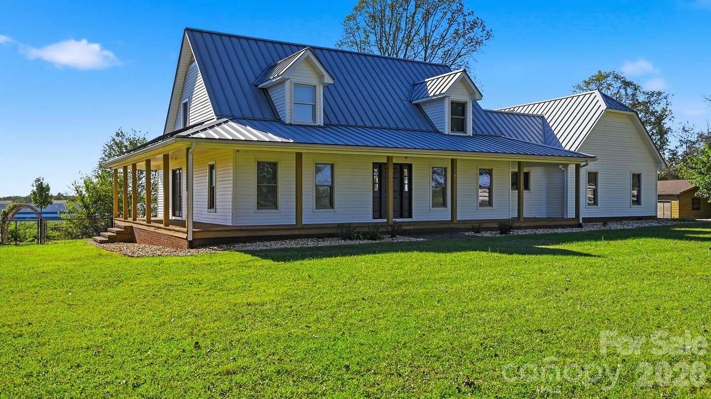 1.75 Acres of Land with Home for Sale in Newton, North Carolina