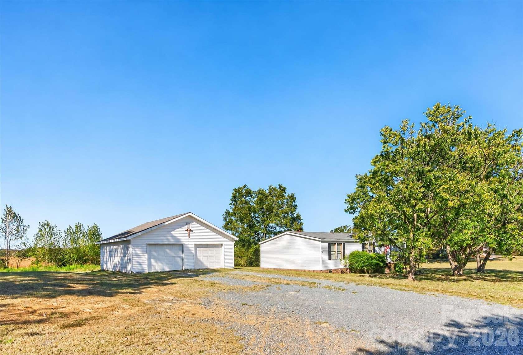 1.5 Acres of Land with Home for Sale in Monroe, North Carolina