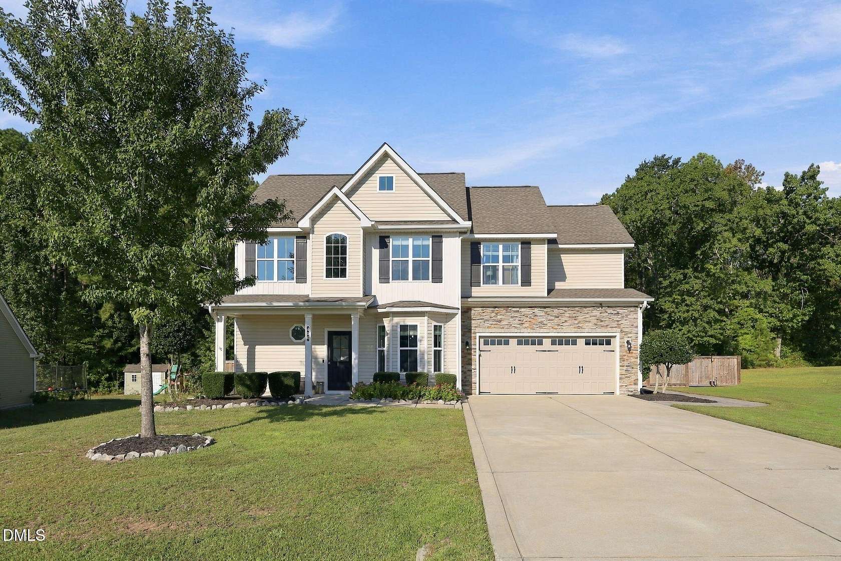 2.17 Acres of Land with Home for Sale in Fuquay-Varina, North Carolina