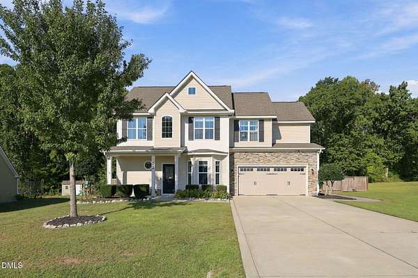 2.17 Acres of Land with Home for Sale in Fuquay-Varina, North Carolina