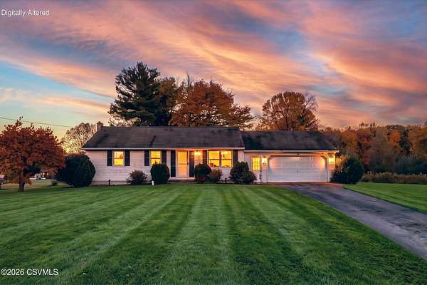 2.12 Acres of Land with Home for Sale in Northumberland, Pennsylvania