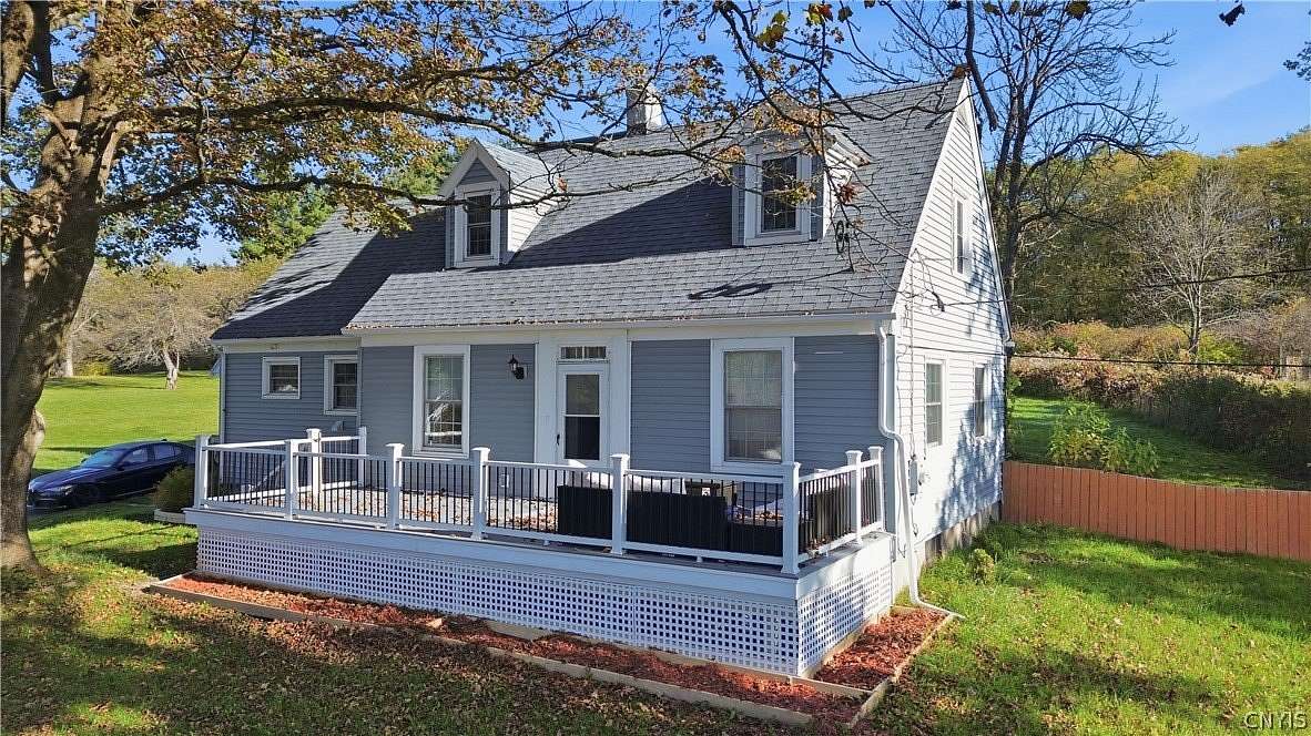 1.5 Acres of Land with Home for Sale in Little Falls, New York