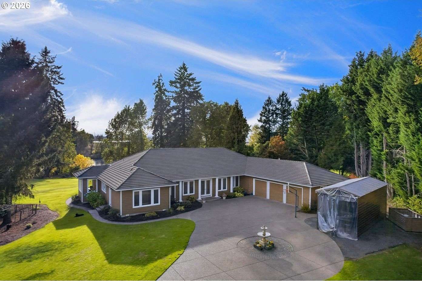 2.5 Acres of Land with Home for Sale in Newberg, Oregon