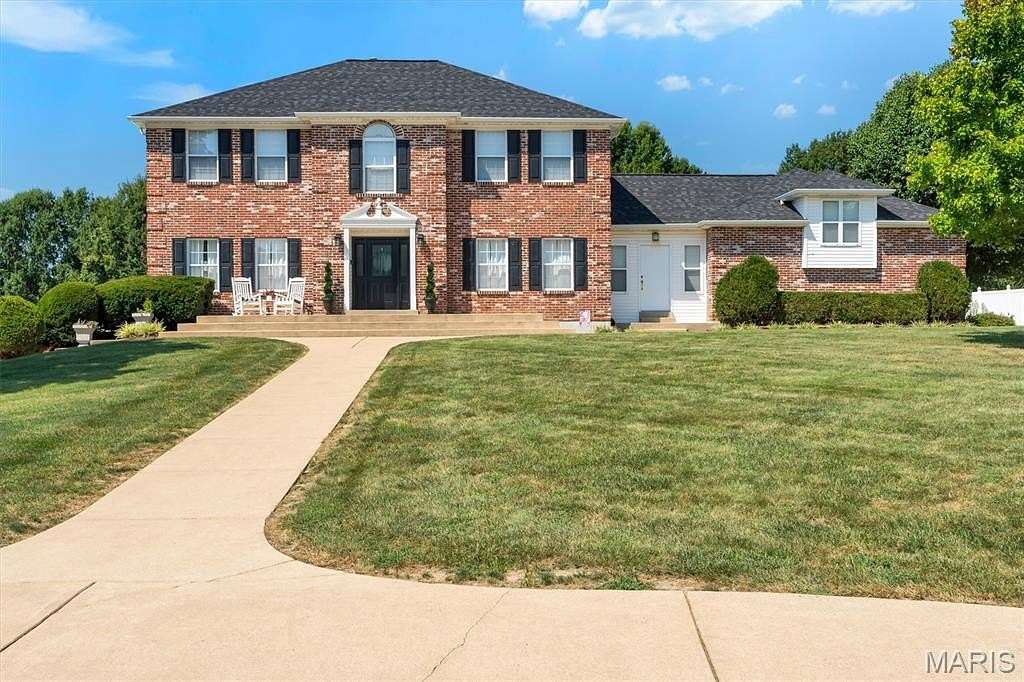 3.14 Acres of Land with Home for Sale in St. Paul, Missouri