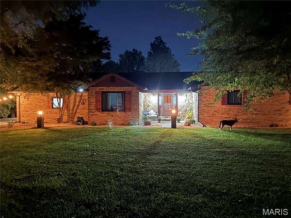 5.5 Acres of Land with Home for Sale in Belleville, Illinois