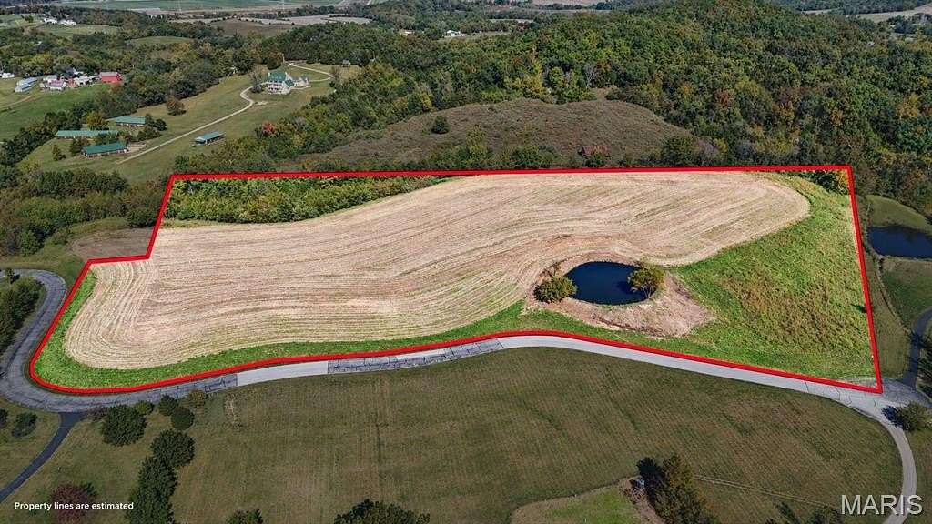 15.7 Acres of Land for Sale in Labadie, Missouri