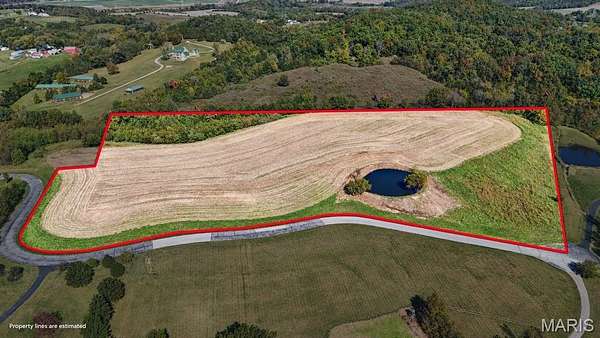 15.7 Acres of Land for Sale in Labadie, Missouri
