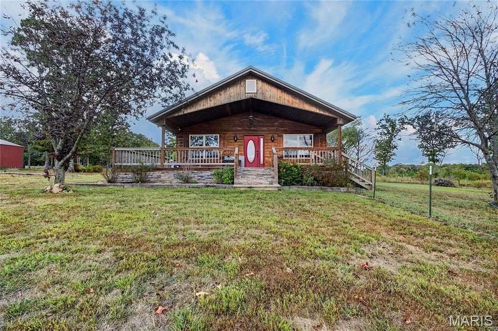 21.5 Acres of Land with Home for Sale in Lebanon, Missouri
