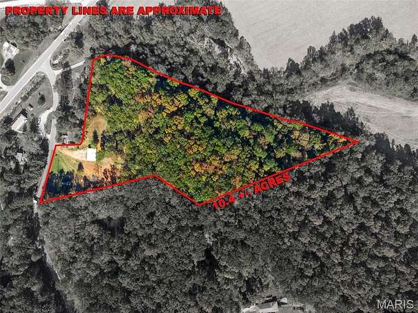 10 Acres of Land for Sale in Burfordville, Missouri