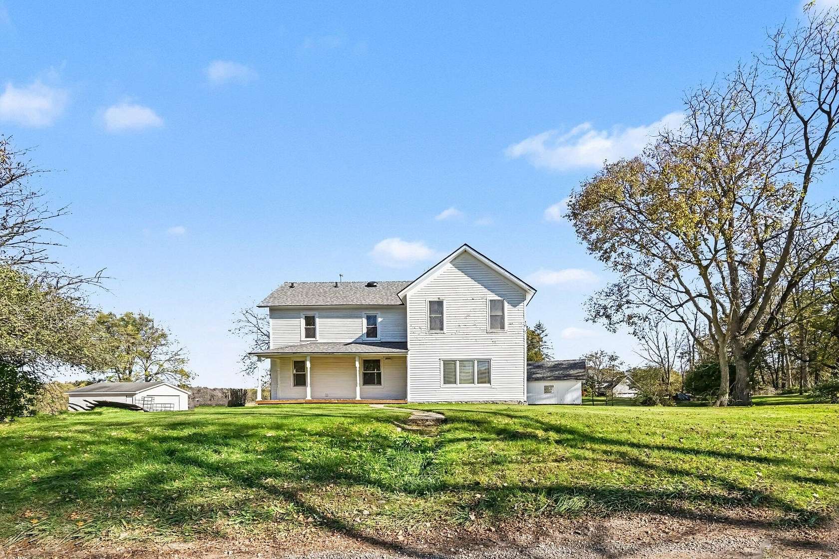 5 Acres of Land with Home for Sale in Ann Arbor, Michigan