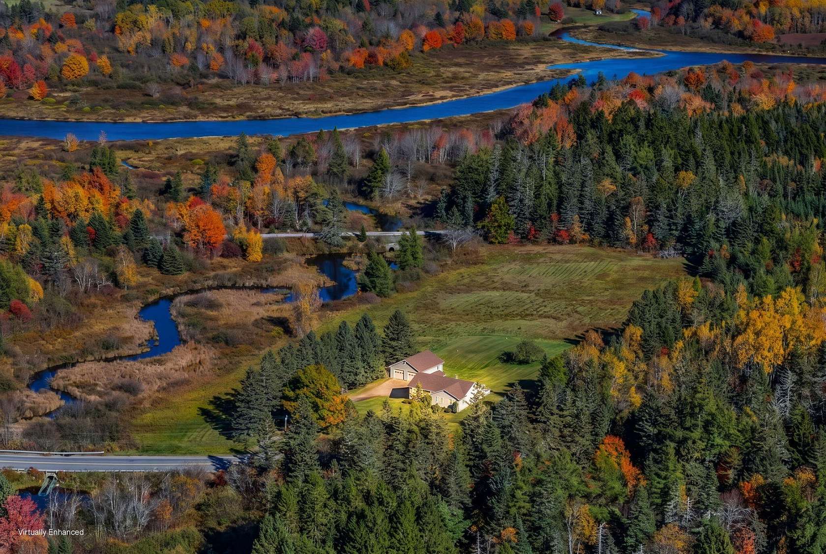 5 Acres of Land with Home for Sale in East Machias, Maine
