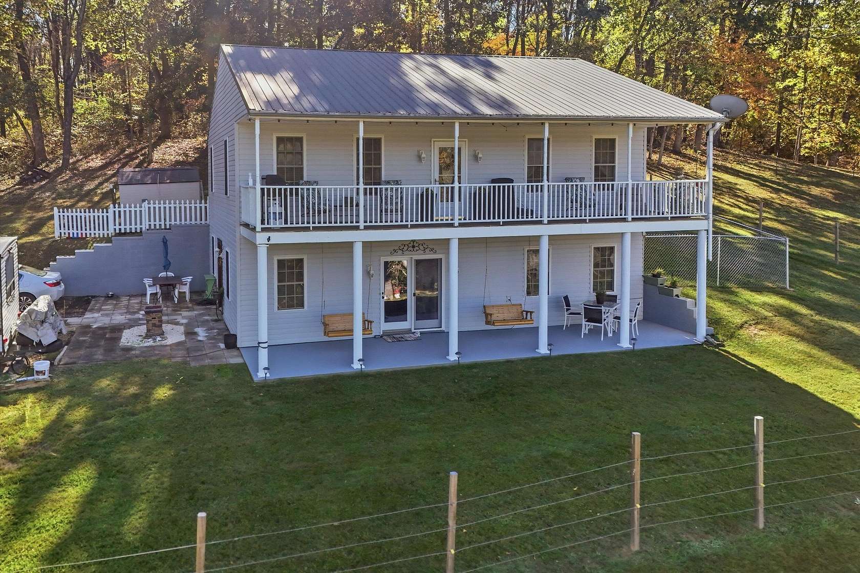 2.25 Acres of Land with Home for Sale in Troutville, Virginia