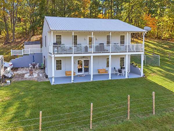 2.25 Acres of Land with Home for Sale in Troutville, Virginia