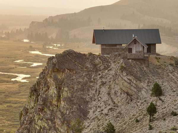 3 Acres of Land with Home for Sale in Stanley, Idaho