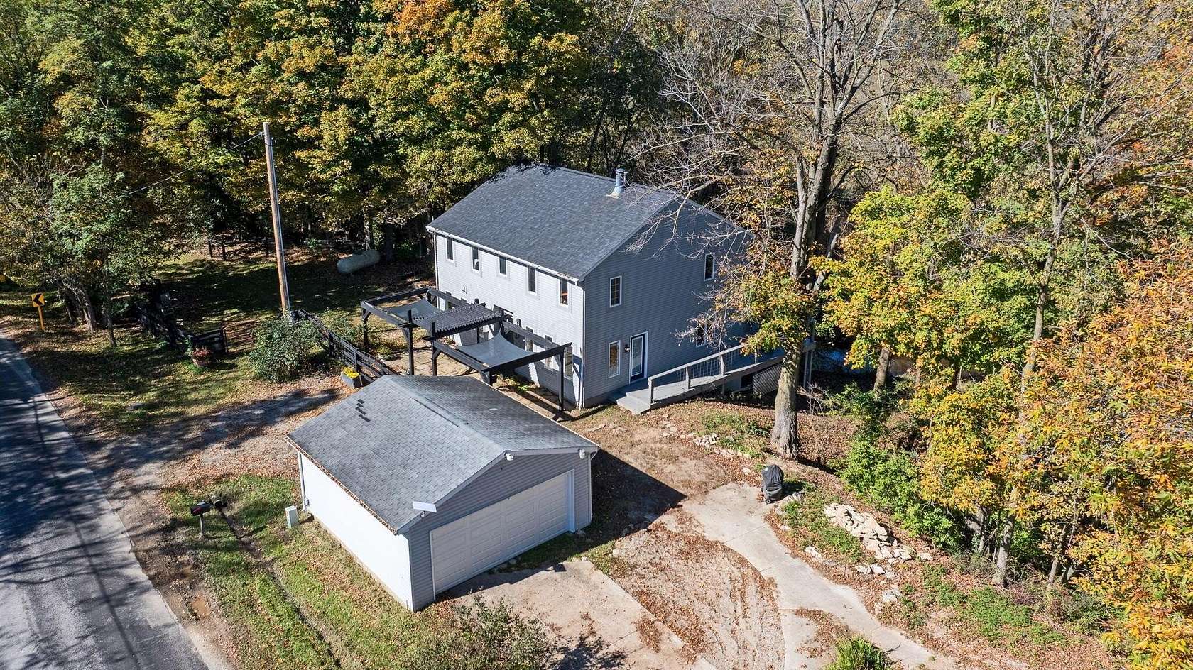 1.56 Acres of Land with Home for Sale in Ostrander, Ohio