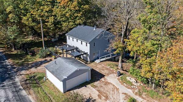 1.56 Acres of Land with Home for Sale in Ostrander, Ohio