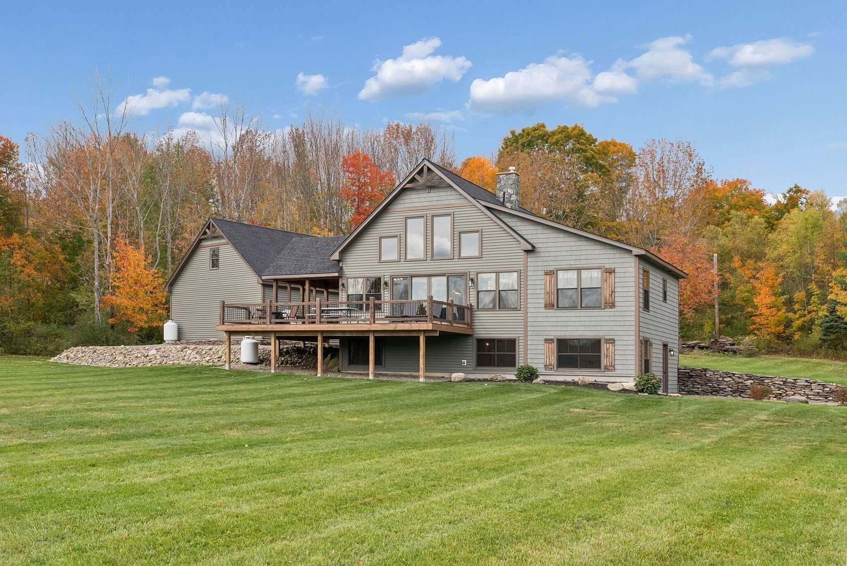 8.5 Acres of Land with Home for Sale in Albion, Maine