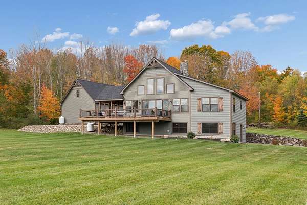 8.5 Acres of Land with Home for Sale in Albion, Maine