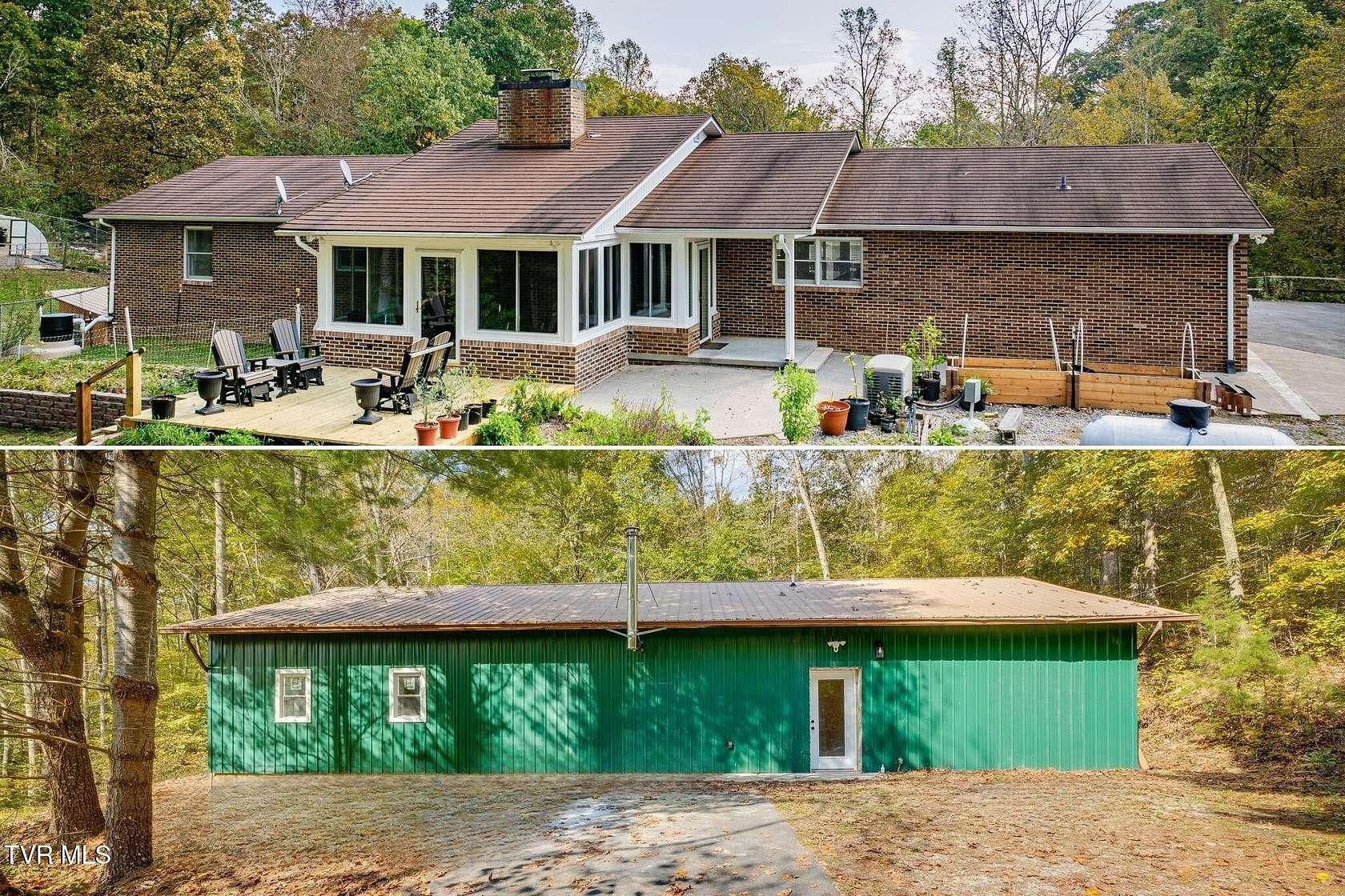40.3 Acres of Land with Home for Sale in Kingsport, Tennessee
