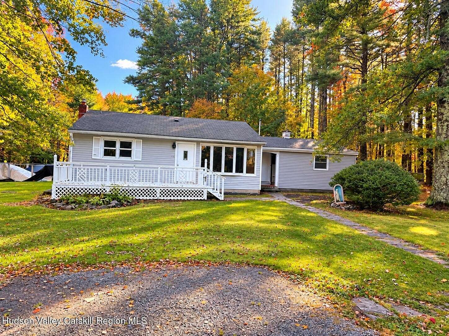 3.4 Acres of Land with Home for Sale in Saugerties, New York