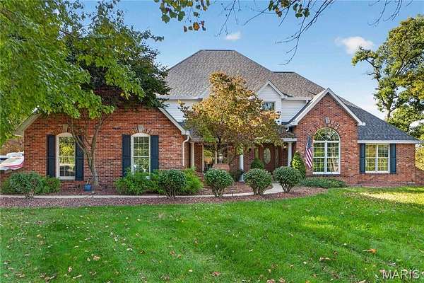 3.67 Acres of Land with Home for Sale in Columbia, Illinois