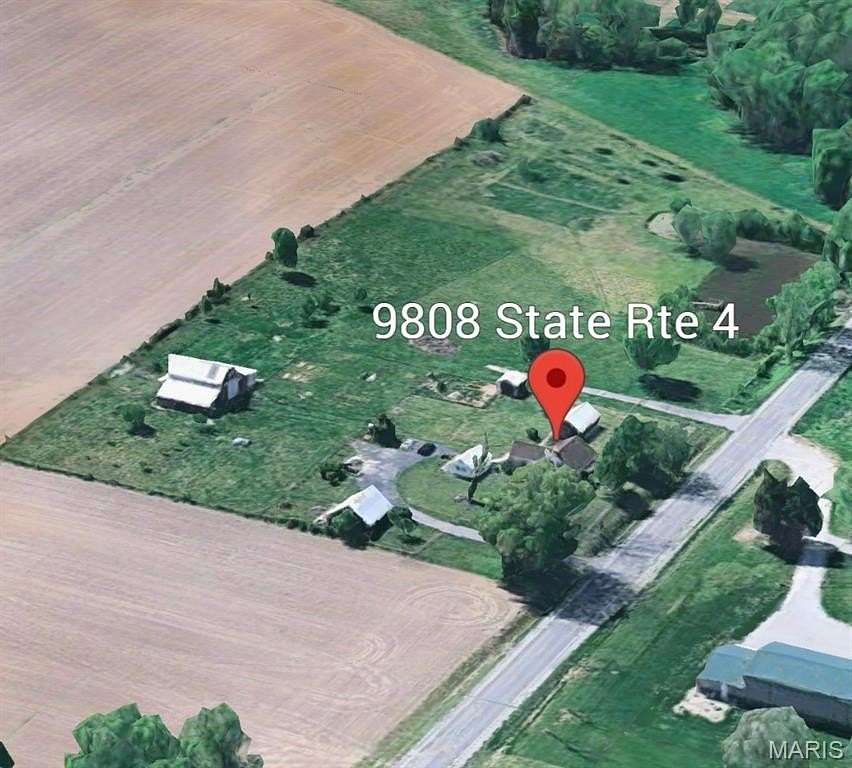 6.28 Acres of Land with Home for Sale in Lebanon, Illinois