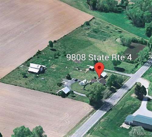 6.28 Acres of Land with Home for Sale in Lebanon, Illinois