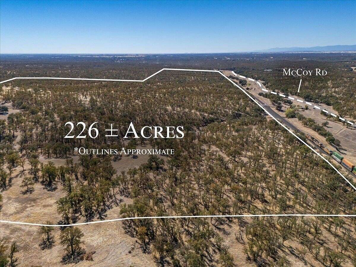 227 Acres of Land with Home for Sale in Cottonwood, California