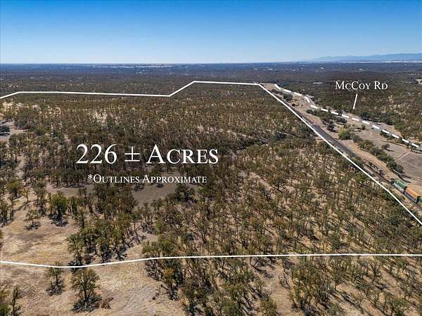 227 Acres of Land with Home for Sale in Cottonwood, California